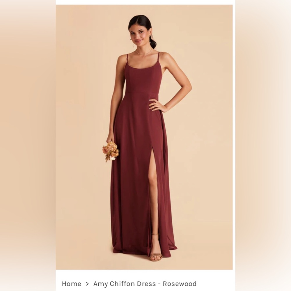 Birdy Grey Rosewood Chiffon Dress